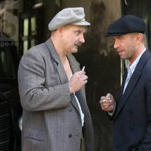 Владимир Машков, Сергей Рубеко в сериале "Ликвидация"