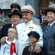 Владимир Меньшов в сериале "Ликвидация"