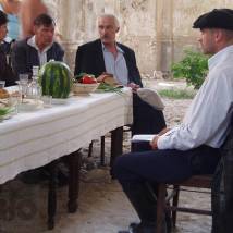 Владимир Машков, Станислав Лесной в сериале "Ликвидация"