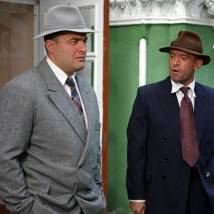 Владимир Машков, Михаил Пореченков в сериале "Ликвидация"