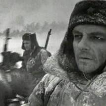Кирилл Лавров в фильме "Живые и мертвые"