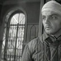 Кирилл Лавров в фильме "Живые и мертвые"