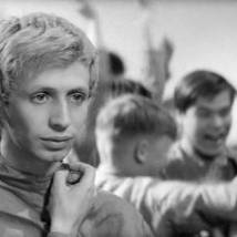 Лев Ванштейн в фильме "Республика ШКИД"