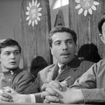 Юрий Рычков, Сергей Юрский, Артур Исаев в фильме "Республика ШКИД"