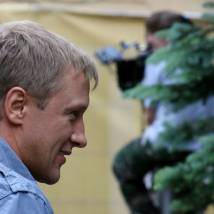 Сергей Горобченко на съемках фильма "Московский жиголо" (© фото: Ольга Листопадова)