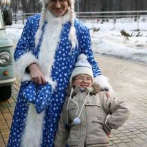 Евгений Воскресенский (Бондаренко) и Михаил Федоровский на съемках фильма "Давай поиграем"