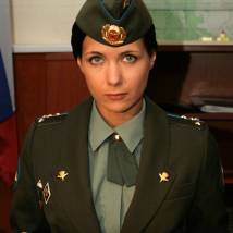 Екатерина Климова на съемках фильма "Второе дыхание" (© фото: Ольга Карева ("Открытый театр Юлия Малакянца"))