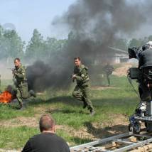 На съемках фильма "Второе дыхание"
         (© фото: Ольга Карева ("Открытый театр Юлия Малакянца"))