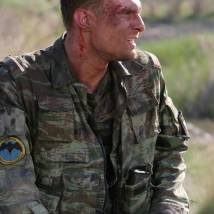 Никита Емшанов на съемках фильма "Второе дыхание"