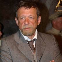 Юрий Нифонтов на съемках фильма "Господа офицеры: спасти императора"