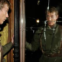 Александр Бухаров на съемках фильма "Господа офицеры: спасти императора"