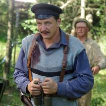 Марат Башаров на съемках фильма "Господа офицеры: спасти императора"