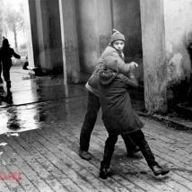 На съемках фильма "Чучело"