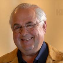Владимир Долинский на съемках фильма "Мика и Альфред"