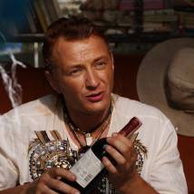 Марат Башаров на съемках фильма "Отдамся в хорошие руки"