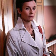 Ирина Апексимова на съемках сериала "Одна семья"