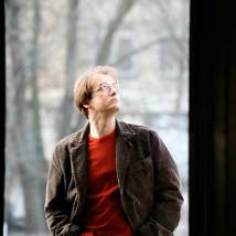 Андрей Астраханцев на съемках фильма "Дом-фантом в приданое"