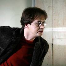 Андрей Астраханцев на съемках фильма "Дом-фантом в приданое"