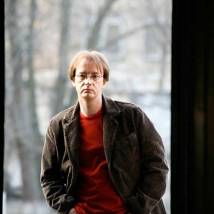 Андрей Астраханцев на съемках фильма "Дом-фантом в приданое"