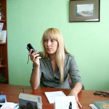 Марина Черняева на съемках сериала "Слепой: Программа убивать"