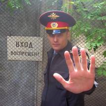 На съемках фильма "Холодное солнце"