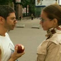 Валерий Николаев и Екатерина Гусева в сериале "Фотограф"