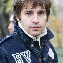 Александр Скотников на съемках фильма "Однажды в провинции"