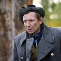 Алексей Полуян на съемках фильма "Однажды в провинции"