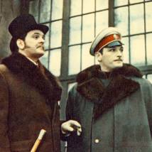 Юрий Яковлев и Василий Лановой в фильме "Анна Каренина"
