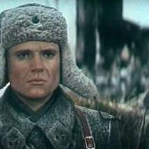 Борис Токарев в фильме "Горячий снег"