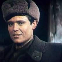 Борис Токарев в фильме "Горячий снег"