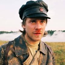 Алексей Морозов на съемках фильма "Придел ангела"