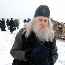 На съемках фильма "Придел ангела"