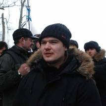 На съемках фильма "Придел ангела"