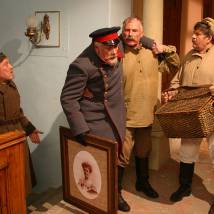Ростислав Янковский, Владимир Гостюхин в фильме "Око за око"