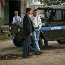 На съемках фильма "УГРО. Простые парни 2"