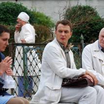 Хельга Филиппова, Марат Башаров в фильме "Юленька"