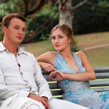 Марат Башаров и Анна Казючиц в фильме "Юленька"