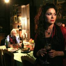 Ирина Лосева на съемках сериала "Ермоловы"