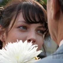 Елена Плаксина на съемках фильма "Галина" на съемках фильма "Галина"