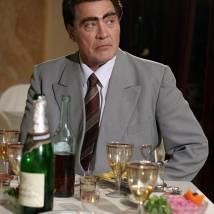 Валерий Косенков на съемках фильма "Галина"
