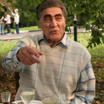 Валерий Косенков на съемках фильма "Галина"