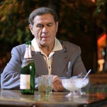 Валерий Афанасьев на съемках фильма "Галина"