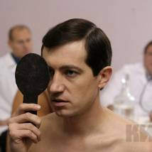Игорь Евтушенко на съемках фильма "Галина"