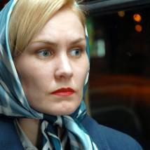 Эллен Доррит Петерсен в фильме "Ледяной поцелуй"