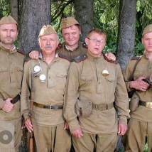 На съемках фильма "Риорита"