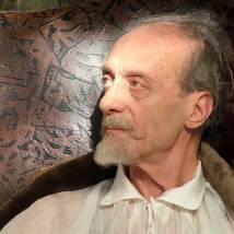 Нодар Мгалоблишвили на съемках фильма "Исповедь Дон Жуана"