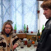 На съемках фильма "Возмездие"