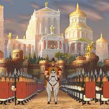 Кадр из фильма "Илья Муромец и Соловей-Разбойник"