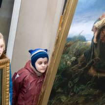 Елена Костюк и Роман Бурлака в фильме "Мелодия для шарманки"